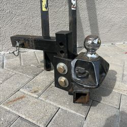 Weight Distribution Trailer Hitch 