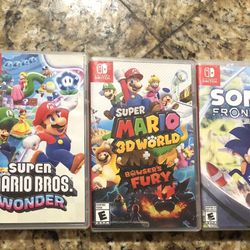 Nintendo Switch Games 