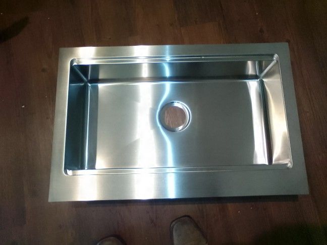 Brand New Stainless Sink