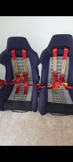 JDM BRIDE RACING SEATS