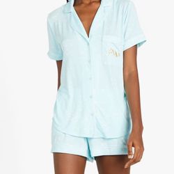 Kate Spade New York Mrs. dot jersey short pajamas size S - used once  