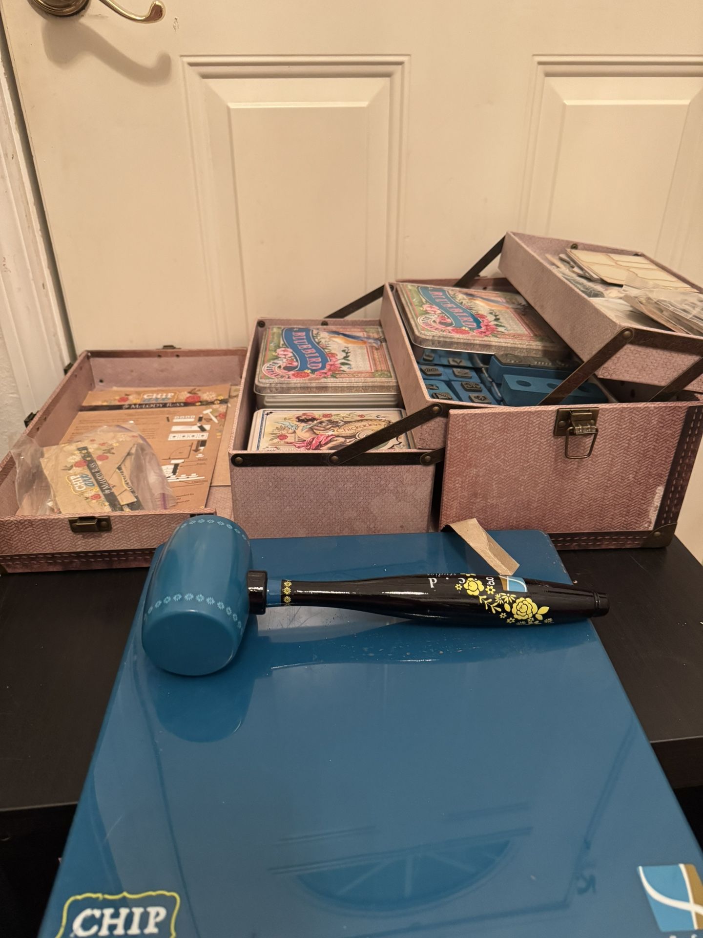 Chip Art by Melody Ross Metal Stamp Set Bundle