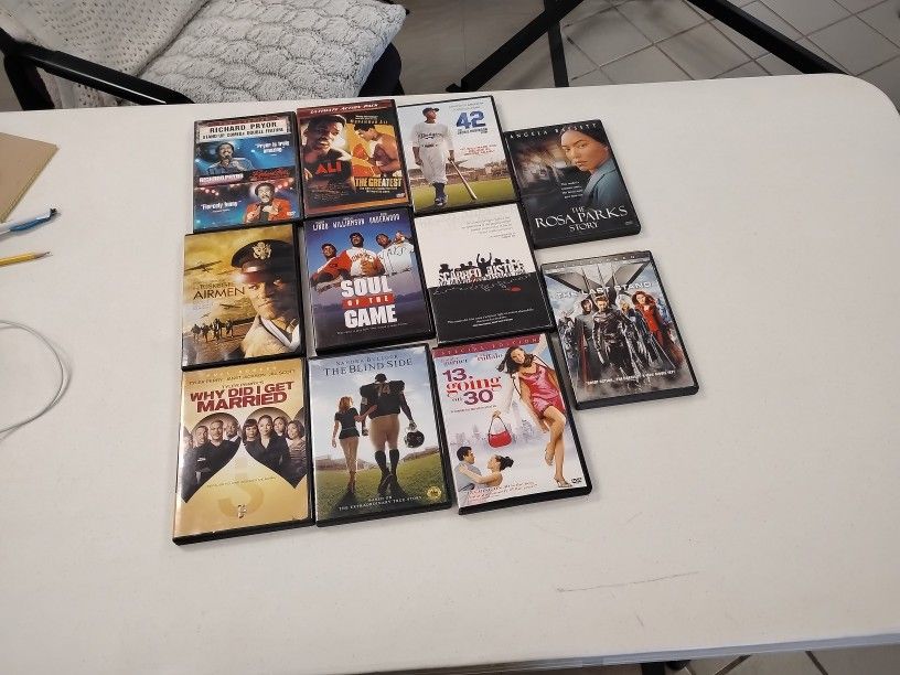 16 DVDs In Good Condition We Are Looking For Best Offer