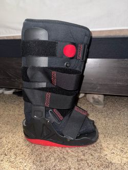 Medical walking boot/ inflatable