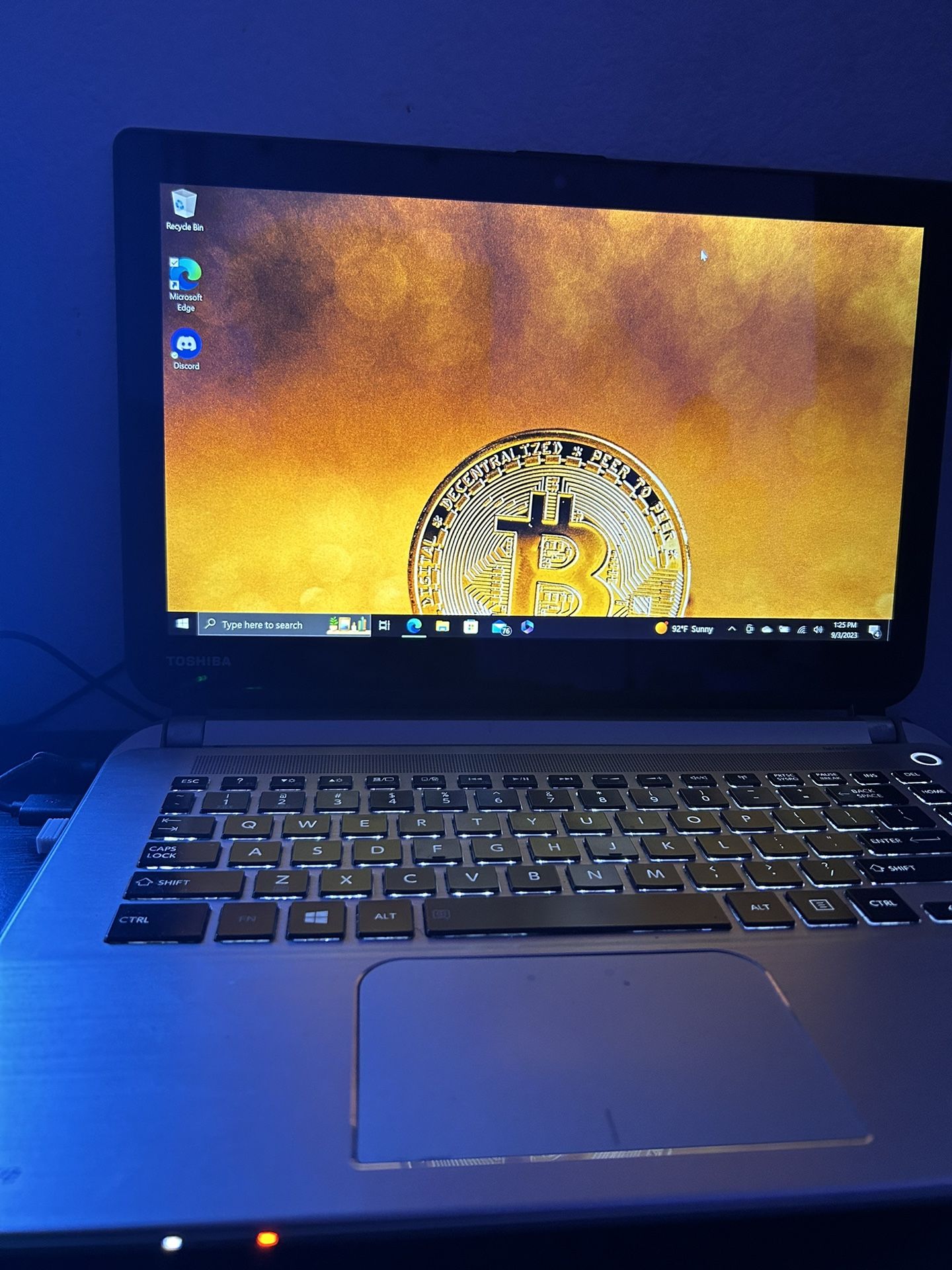 Toshiba Laptop