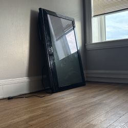 Samsung tv w/Stand