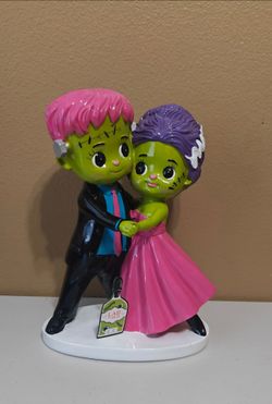 Frankenstein and bride
