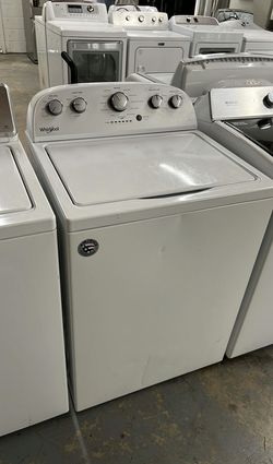 Whirlpool Washer Top Load White Excellent Condition