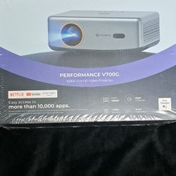 VANKO / GOOGLE.  TV PROJECTOR PERFORMANCE V700G