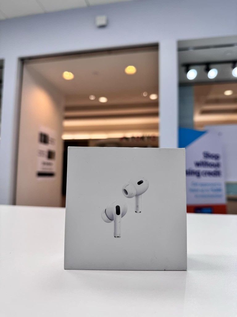 Apple Airpods Pro 2nd Generation Bluetooth Earbuds New - Pay $5 To take It home And pay The rest Later