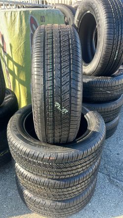 set Of 4 Tire Goodyear 235/55/18 Installed And Balanced Ya Instaladas Y Valacidas Las