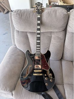 Ibanez AS93-BC Semi-Hollow Electric Guitar