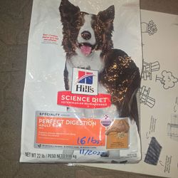 Hill's Science Diet open bag