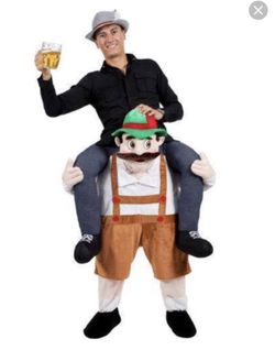 October Fest Carry me costume