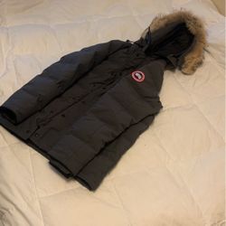 Canada Goose Graphite Parka
