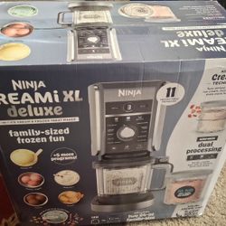 Ninja Creami XL Deluxe