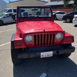 1997 Jeep Wrangler