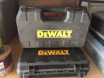 Drill & impact (box only) (no tools)