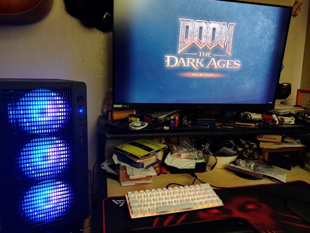 Gaming PC 2TB SSD 1080p 1440p High FPS