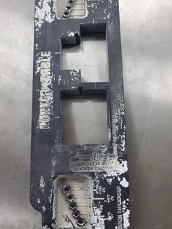 Porter Cable Strike and Latch Plate Template #59375