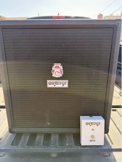 Orange bass Crush 100