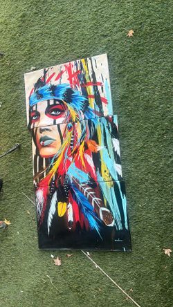 Native American Painting