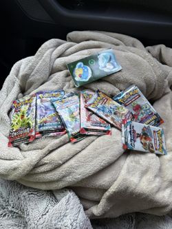 Pokekon Unopened Packs. 