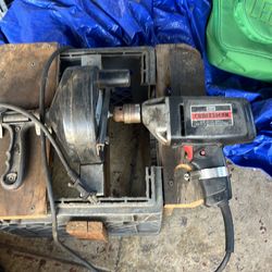 Craftsman 3/8 inch drill & snake drain