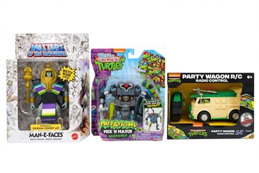 TMNT & Masters of the Universe Toy Bundle