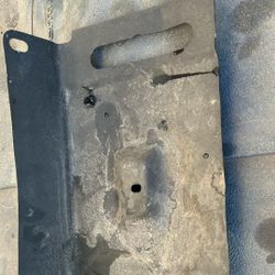 El Camino Front License Plate Bracket