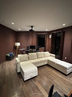 New Boyel Living Modular Sectional Sofa With Storage