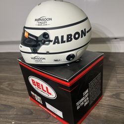 Alex Albon 1/2 Helmet 