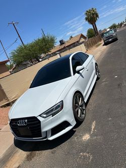 Audi S3 Sedan White