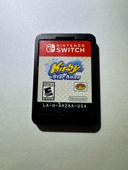 Kirby Star Allies Nintendo Switch, Game Cartridge Only - Tested / Working