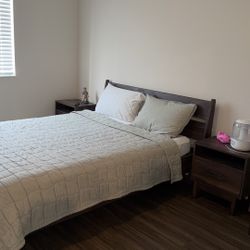 JUEGO DE HABITACIÓN QUEEN COMPLETO EN VENTA 