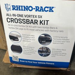 Rhino Rack All In One Vortex Sx Crossbar Kit