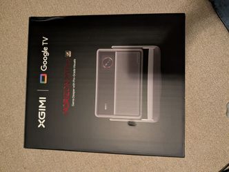 Like new xgimi horizon 20 pro 4k 4100 lumens