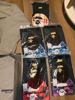 Come buy Mesa Az 60 for shirts 70 sweaters 1 small  sweater 2 m and bape 2 m 2 l and 1 small and 1 sml essential