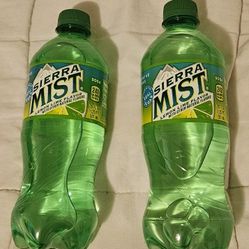 Sierra Mist Bottles Unopened 