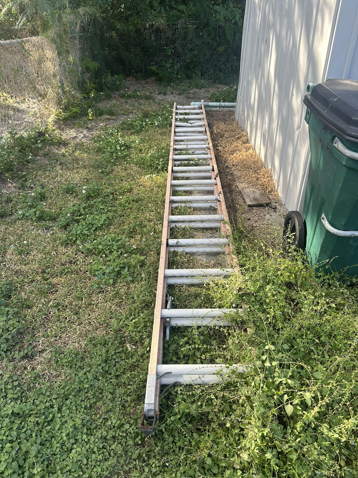 Very Long Ladder