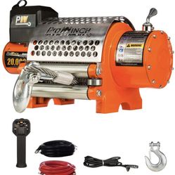 Prowinch Cabrestante eléctrico impermeable 