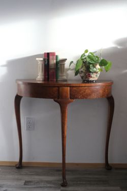 Demilune Console Table