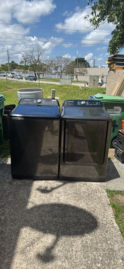 Washer and dryer Samsung