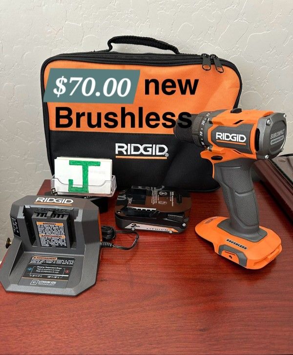 Ridgid Drill $70.00 Brushless New Firm On Price 