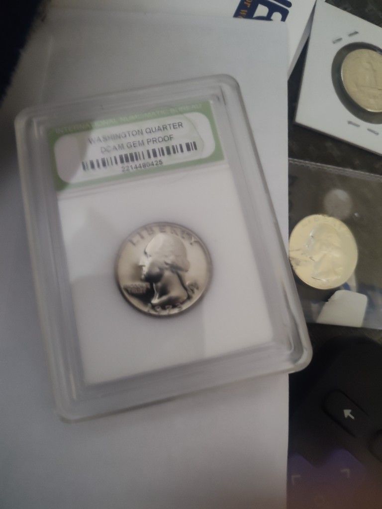 1973 CAC Certified DCAM Gem Proof