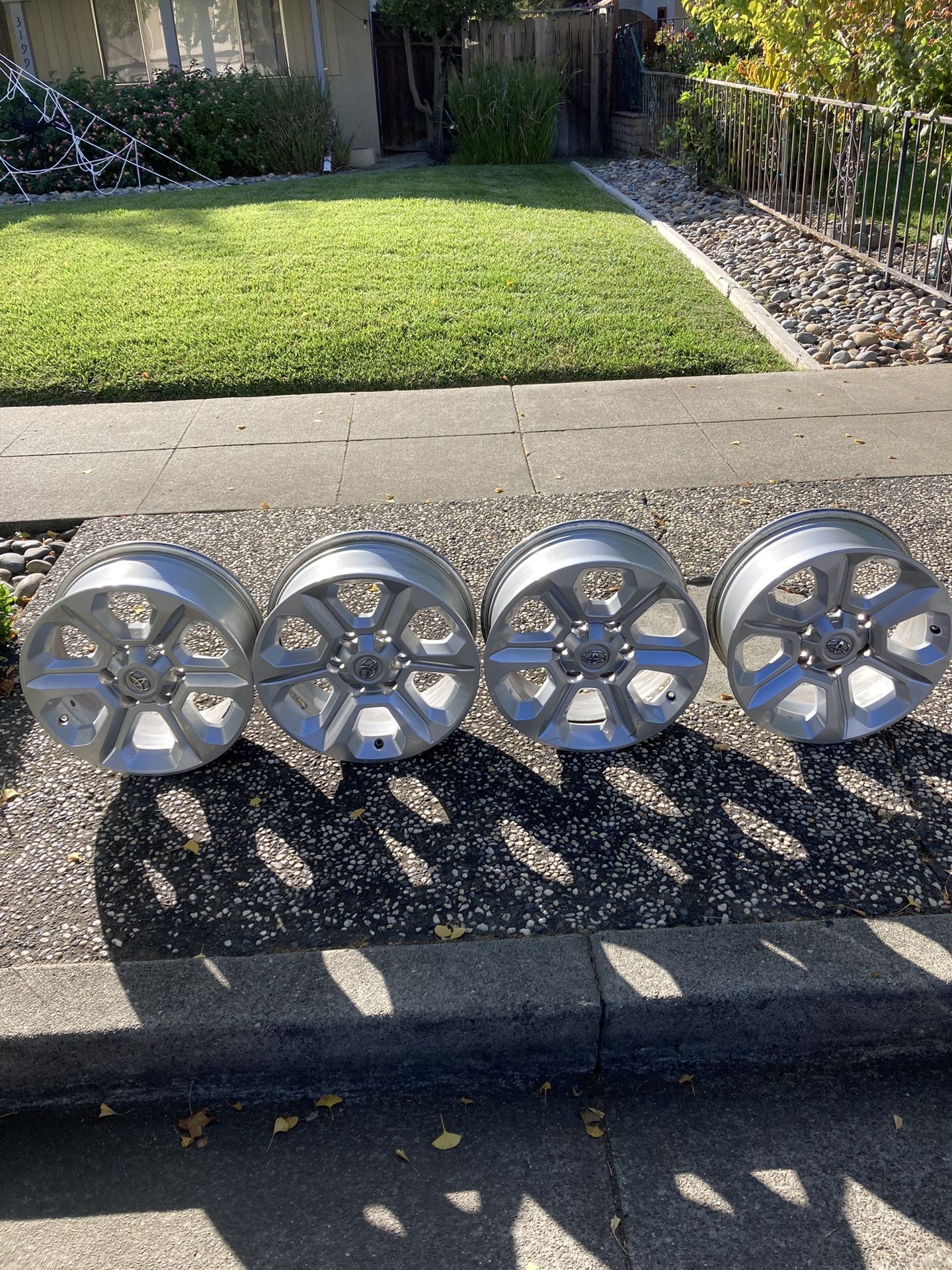 Toyota Rims 17”  2023 Very Good Condition Like New