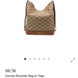 Authentic MCM Purse
