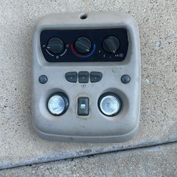 Tahoe/Silverado Overhead Console