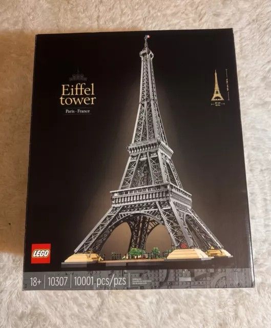 LEGO Icons - Eiffel Tower - Paris France 10307 - Sealed