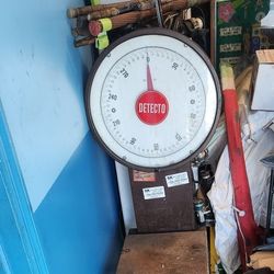 Antique Detecto scale